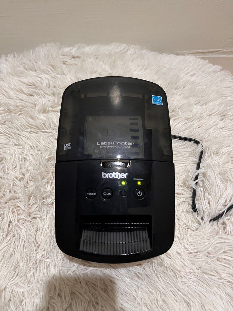 Brother QL-700 High-Speed Professional Label Printer (Category: Printers, Scanners & Copiers) located in Cavite. Submitted by pesobill (Listing ID 1467284794, Image 1). Description: Brandnew Condition Never Nagamit 110v Naic Location PickUp/Lalamove.