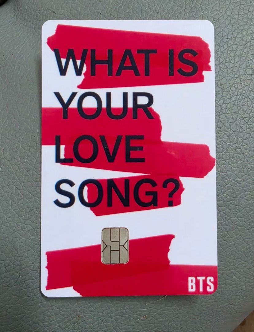 BTS NAMANE CARD (Category: K-Wave Merchandise) located in Manila. Submitted by Kpopatmnl (Listing ID 1467267010, Image 1). Description: ON HAND BRAND NEW + lsf .