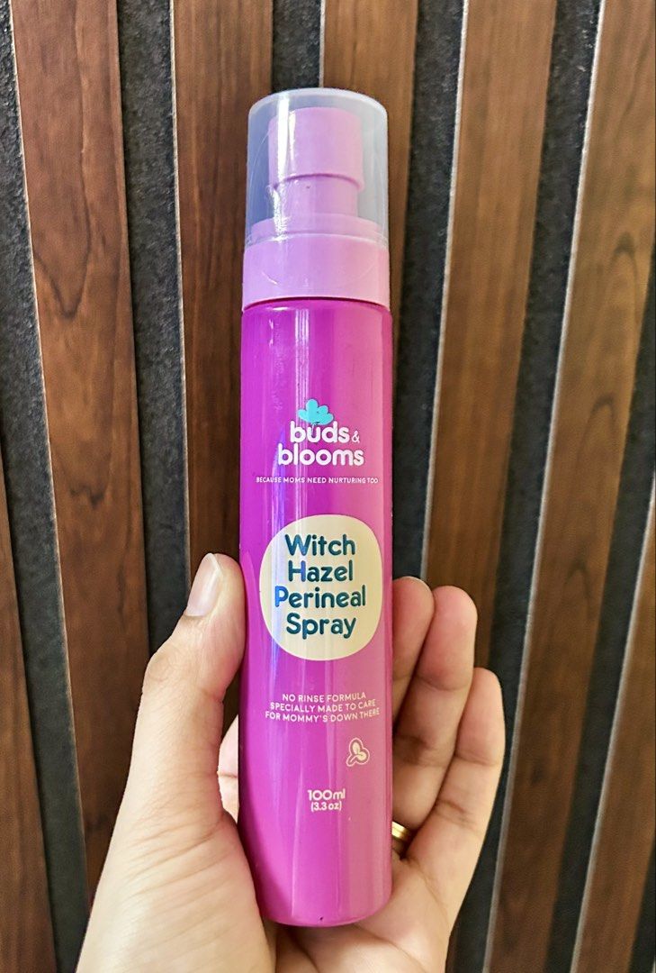 Buds and Bloom Witch Hazel Perineal Spray (Category: Maternity Care) located in Caloocan City. Submitted by thetidytreadph (Listing ID 1467360977, Image 1). Description: Extra never used.