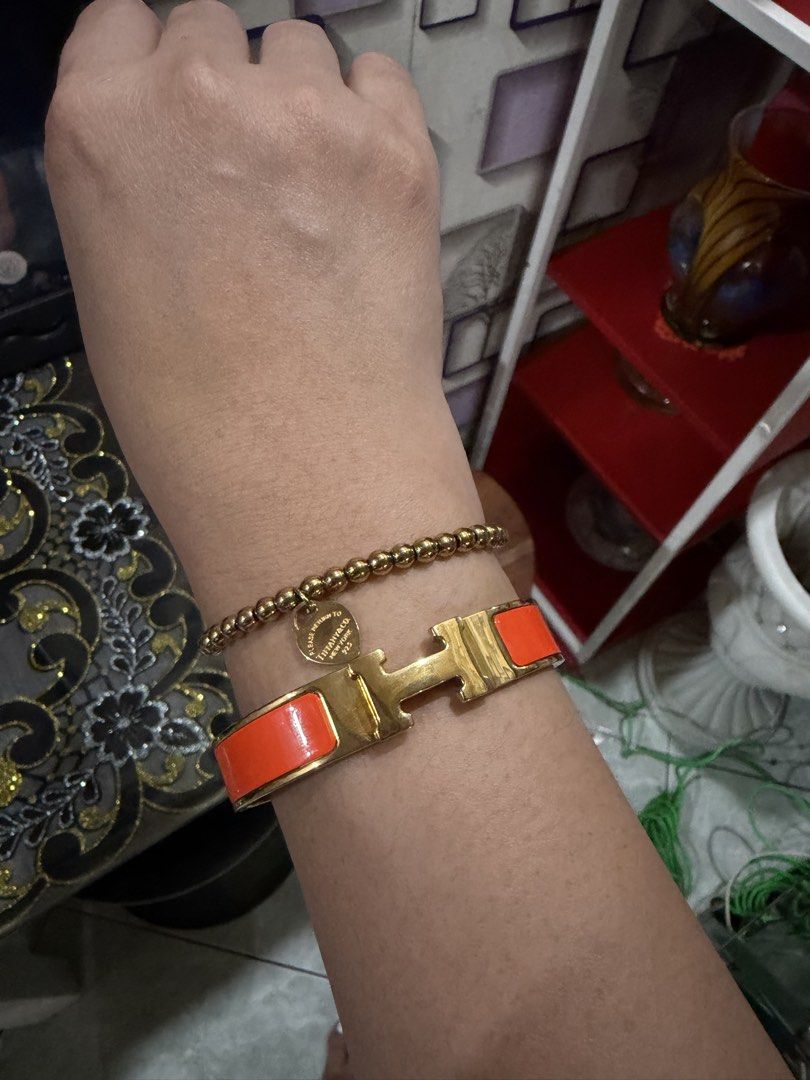 Bundle tiffany and clic clac (Category: Bracelets) located in Pasig City. Submitted by periwinklepeach (Listing ID 1467246909, Image 1). Description: Bundle .