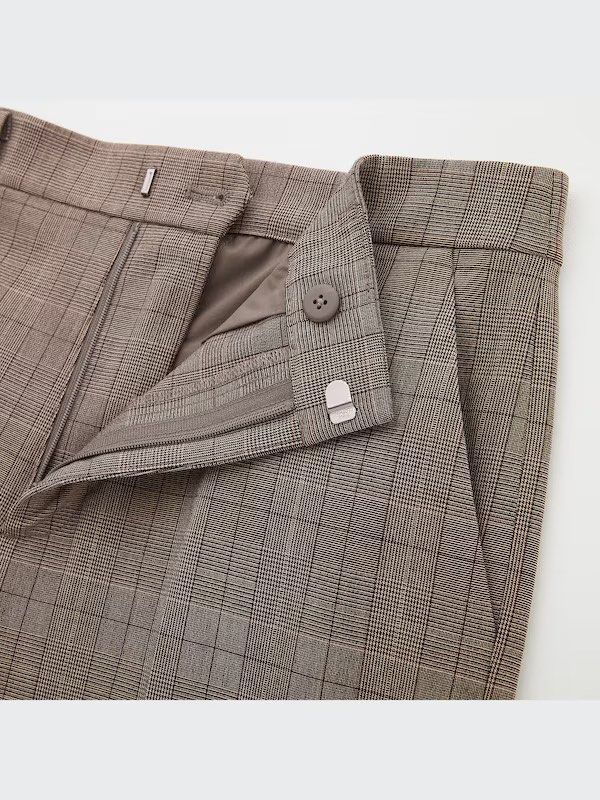 BUNDLE UNIQLO Smart Ankle Pants (Category: Other Bottoms) located in Makati City. Submitted by _allthingsuniqlogumuji (Listing ID 1467188188, Image 3). Description: ✦ AUTHENTIC | PRISTINE CONDITION ◇ TAG SIZE: s ◇ COLOR: brown, dark gray, light gray ◇ ACTUAL MEASUREMENTS: waist 14" x length 36" 𓂃 Please check measurements before purchasing. ✦ FIRST TO PAY = PRIORITY ◇ MOP: GCASH / BPI ◇ CROSS-LISTED ✦ PICK-UP Lalamove / Grab 𓂃 Advance schedulin