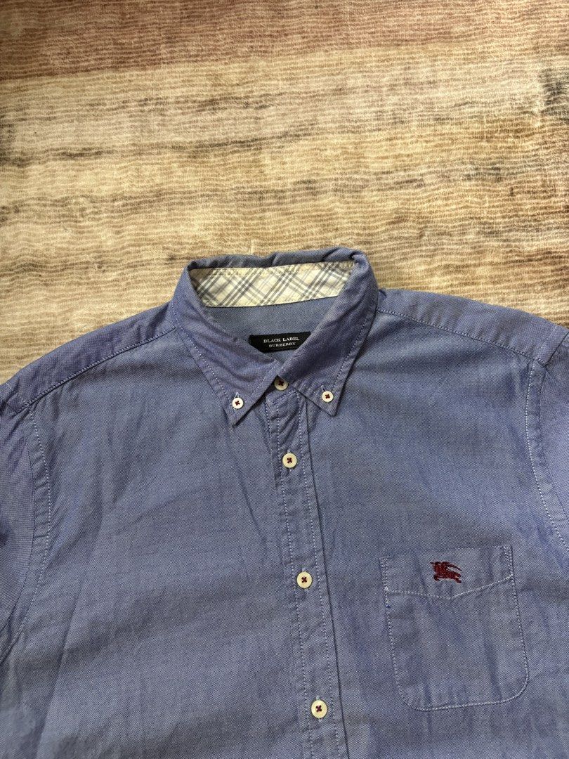 Burberry Black Label Light Blue Longsleeves (Category: Formal Shirts) located in Antipolo. Submitted by thearchivesproject (Listing ID 1467251831, Image 2). Description: 22.5 width 28.5 length.