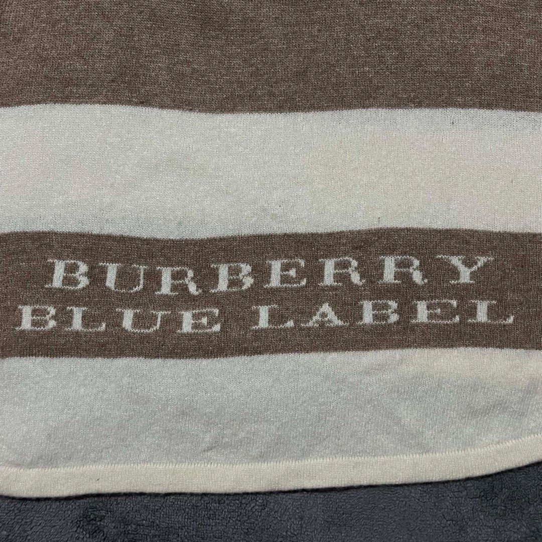 Burberry Knitted Long-sleeve (Category: Longsleeves) located in Cagayan de Oro. Submitted by montresor.ph (Listing ID 1467338898, Image 3). Description: Condition: Pristine Width: 18 Length: 24 Color rate: 9.8/10 Price: 1,000.