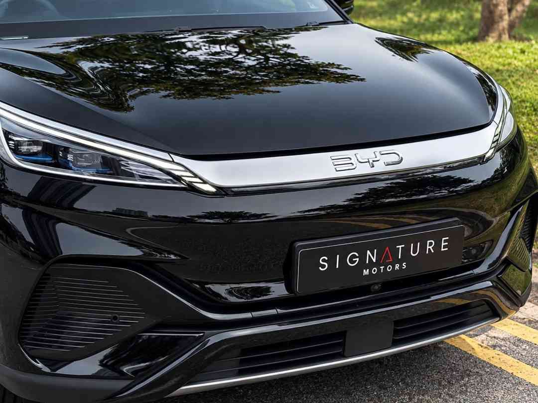 BYD Atto 3 Electric CarbonEdge [100kW] 60.5 kWh (A) (Category: Used Cars) located in Singapore. Submitted by signaturemotors (Listing ID 1467250244, Image 3). Description: Showroom: 237 ALEXANDRA ROAD 237 Alexandra Road #02-04 Singapore 159929 1 Owner! Full Agent Maintained! Still Under Agent 8Years/160,000km Battery Warranty From Reg Date. 6-Years/150,000km Car Warranty And Free Servicing From Reg Date. BYD Safety Sense! Ac Max Charging Rate At 