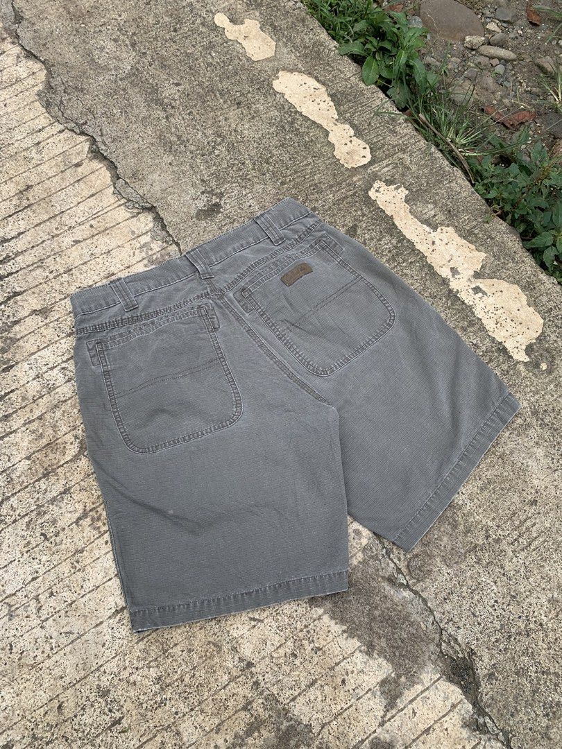 Cabelas Grey Cargo Outdoor Shorts Size 34 (Category: Shorts) located in Manila. Submitted by findusthrift (Listing ID 1467176314, Image 3). Description: - Brand: Cabela's - Color: Grey - Material: 100% Cotton Ripstop - Size: Tagged Size 34 - Closure: Button closure with zip fly - Design: Classic multi-pocket with deep front and rear pockets - Origin: Made in China - Condition: Excellent pre-loved condition, ready to wear.