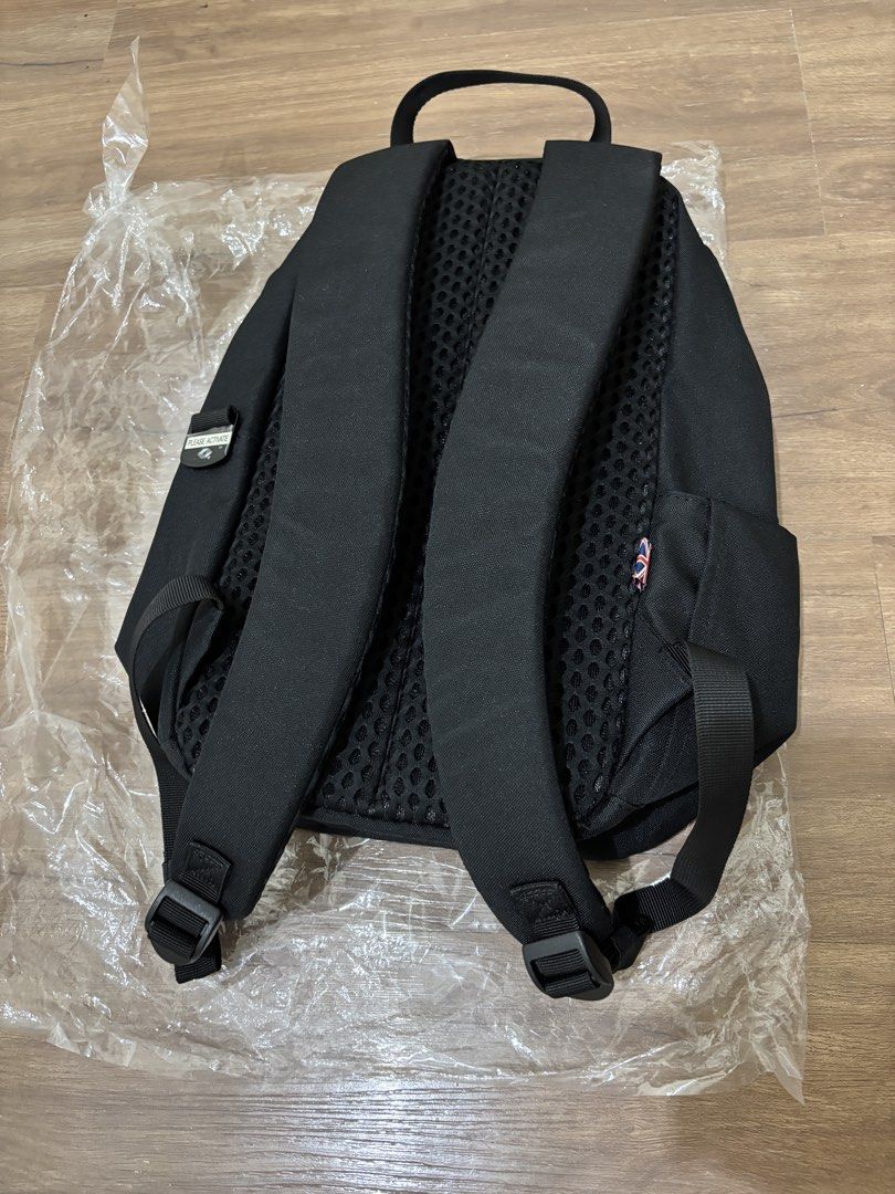 CabinZero Flight 12L Small Flight Backpack Absolute Black (Category: Backpacks) located in Manila. Submitted by _minimalist__ (Listing ID 1467312820, Image 3). Description: - Brand: CabinZero Flight 12L Small Flight Backpack - Color: Absolute Black - Condition: Almost brand new with original tags attached (includes Okoban tracking tag) - Comfort: Padded mesh shoulder straps and breathable back panel - Storage: Internal sleeve and zippered mesh po