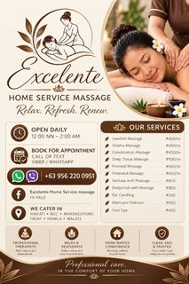 (Category: ) located in . Submitted by excelentehomeservicemassage-29 (Listing ID 1467192400, Image 1). Description: .