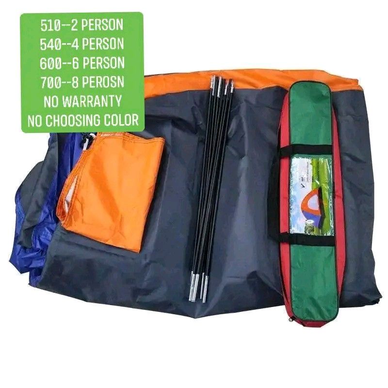 Camping tent (Category: Outdoor Furniture) located in Manila. Submitted by bongsy999mall (Listing ID 1467184242, Image 1). Description: .