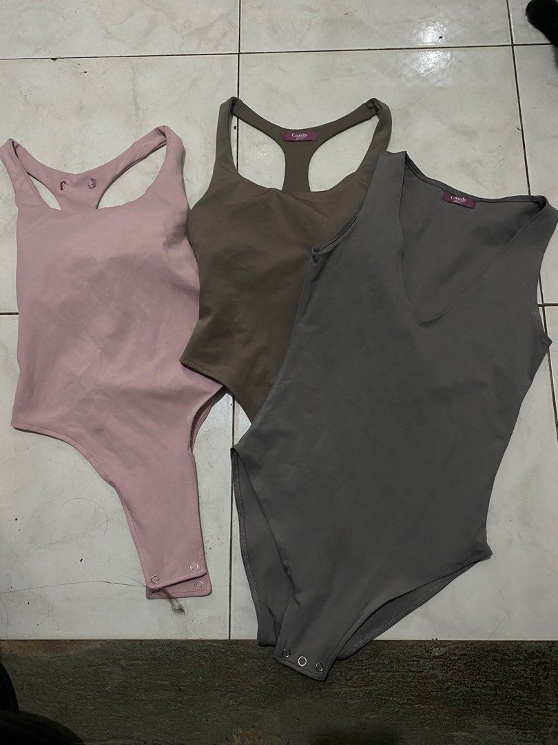Candy Bodysuits Bundle (Category: Others Tops) located in Manila. Submitted by yanyan1904m (Listing ID 1467301749, Image 2). Description: .