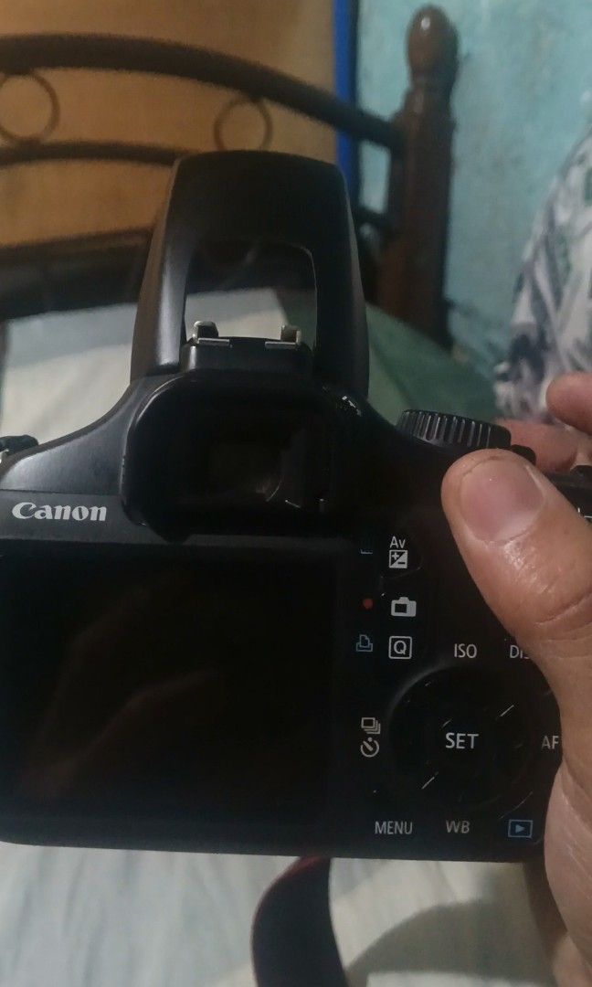 cannon eso30 1100D (Category: Cameras) located in Manila. Submitted by safephoenix.da1ecc (Listing ID 1467241112, Image 2). Description: pm lng po sa gusto ng cam ko po.