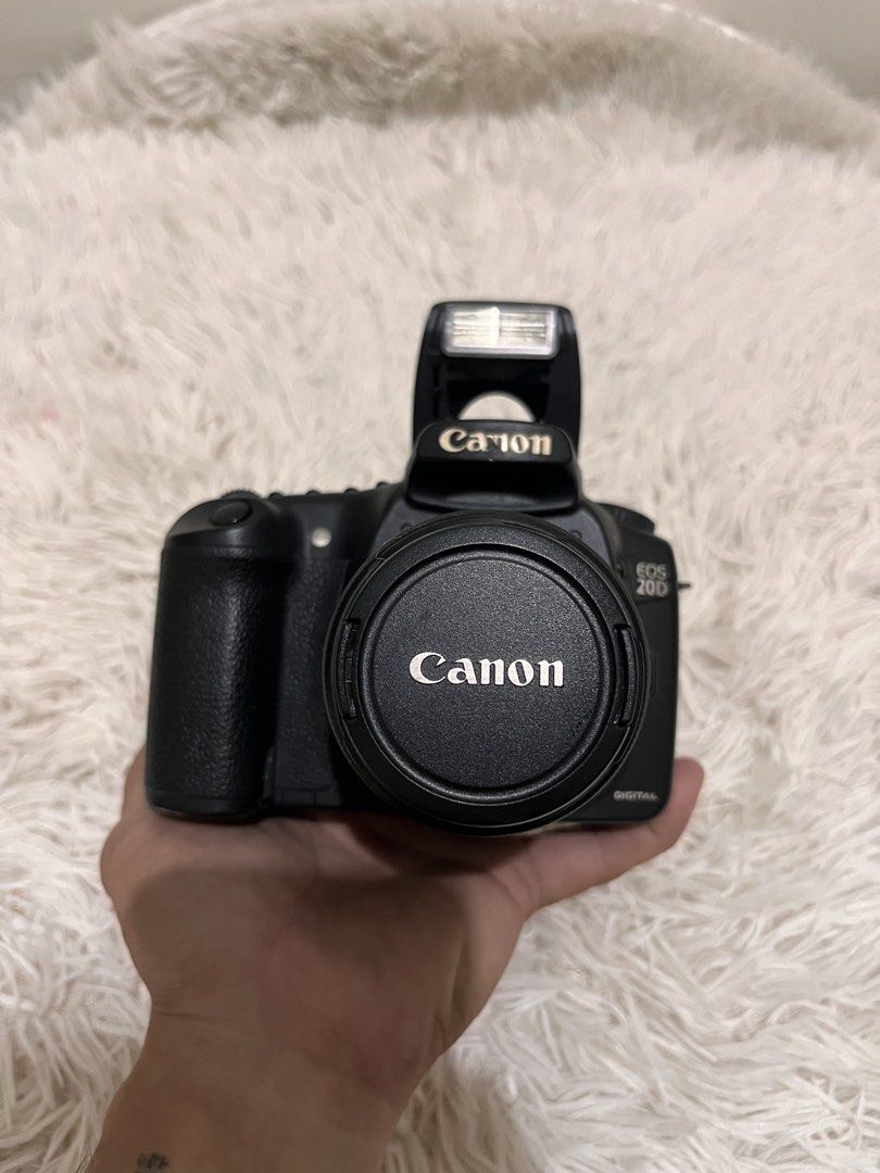 Canon EOS 20D Digital SLR Camera (Category: Cameras) located in Cavite. Submitted by pesobill (Listing ID 1467297071, Image 3). Description: Working with Lens 2Battery Charger issue: Burn Screen Naic Location PickUp/Lalamove.