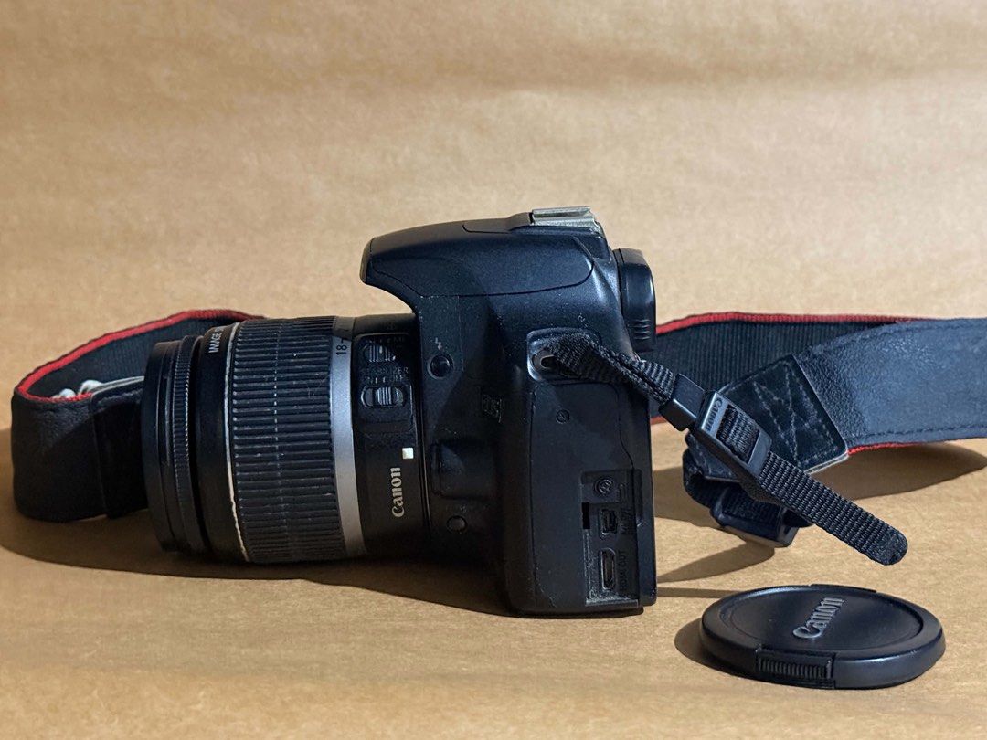 Canon EOS 500D DSLR (Category: Cameras) located in Bulacan. Submitted by momochiwa (Listing ID 1467292270, Image 3). Description: FOR SALE: Canon EOS 500D DSLR 📸 Selling my Canon EOS 500D, a versatile DSLR perfect for beginners, photography enthusiasts, portraits, landscapes, travel photography, and everyday shooting! Key Features: * 📷 15.1MP CMOS Sensor – captures detailed photos with natural colors and great image quality. * 🔭 Interchangeabl