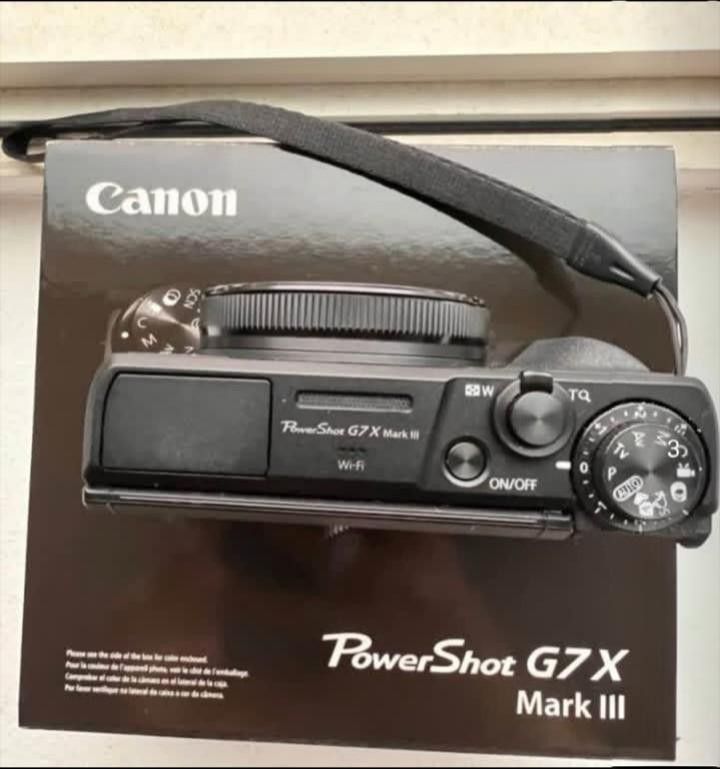 Canon G7x Mark III (Category: Camera Bags & Carriers) located in Caloocan City. Submitted by swiftriver_95ab5f (Listing ID 1467268732, Image 3). Description: 💸 STEAL PRICE! Canon G7X Mark III Perfect Condition, Must Go Today! Used with care looks brand new complete set ready to use below market price rush price‼️ meet-up / shipping okay dm‼️.