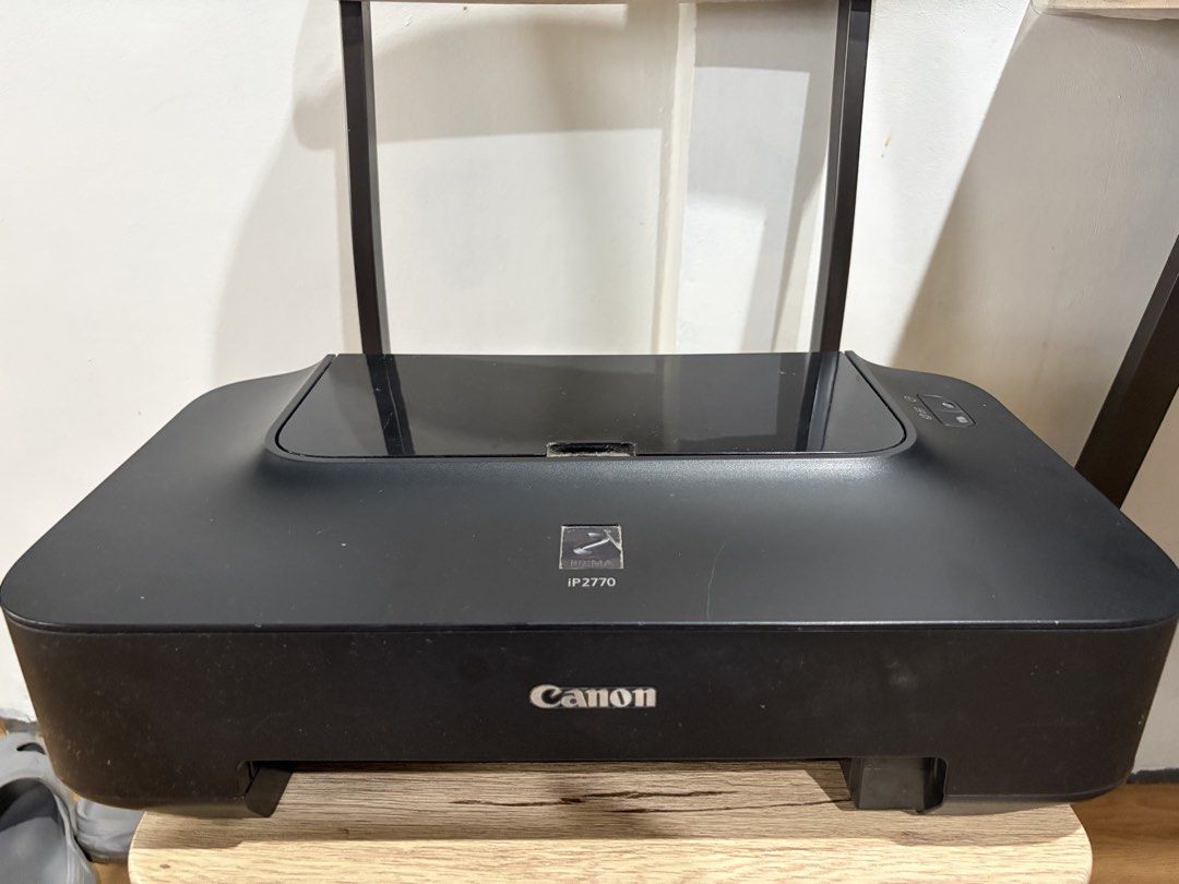 Canon iP2770 (Category: Printers, Scanners & Copiers) located in Manila. Submitted by karlitas-preloves (Listing ID 1467189286, Image 1). Description: Print head problem.