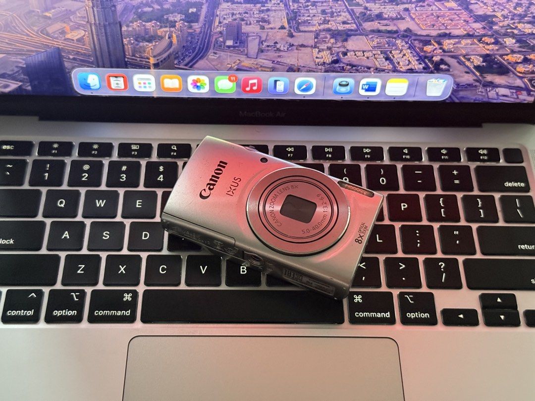 CANON IXUS 145 (Category: Cameras) located in Manila. Submitted by digifaves.ph (Listing ID 1467320650, Image 2). Description: CANON IXUS 145 SN853061068016 ₱7199 16MP 8x Optical Zoom Body Condition: 9/10 NO FUNCTIONAL ISSUES: flash, zoom, and buttons are all working. dusts inclusion: unit, battery, sd card, universal charger, wrist strap, and camera pouch. READY TO USE! Location: Manila Payment Methods: Cash, GCash, or Bank Transfer Delivery Opt