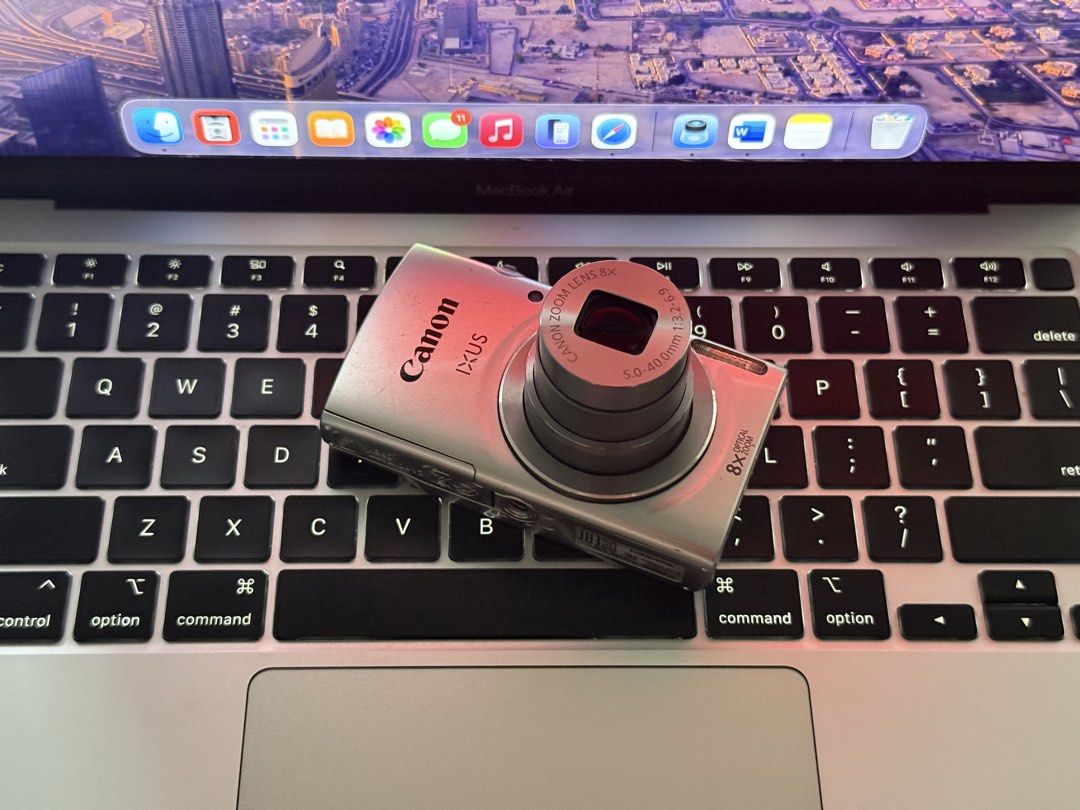 CANON IXUS 145 (Category: Cameras) located in Manila. Submitted by digifaves.ph (Listing ID 1467320650, Image 1). Description: CANON IXUS 145 SN853061068016 ₱7199 16MP 8x Optical Zoom Body Condition: 9/10 NO FUNCTIONAL ISSUES: flash, zoom, and buttons are all working. dusts inclusion: unit, battery, sd card, universal charger, wrist strap, and camera pouch. READY TO USE! Location: Manila Payment Methods: Cash, GCash, or Bank Transfer Delivery Opt