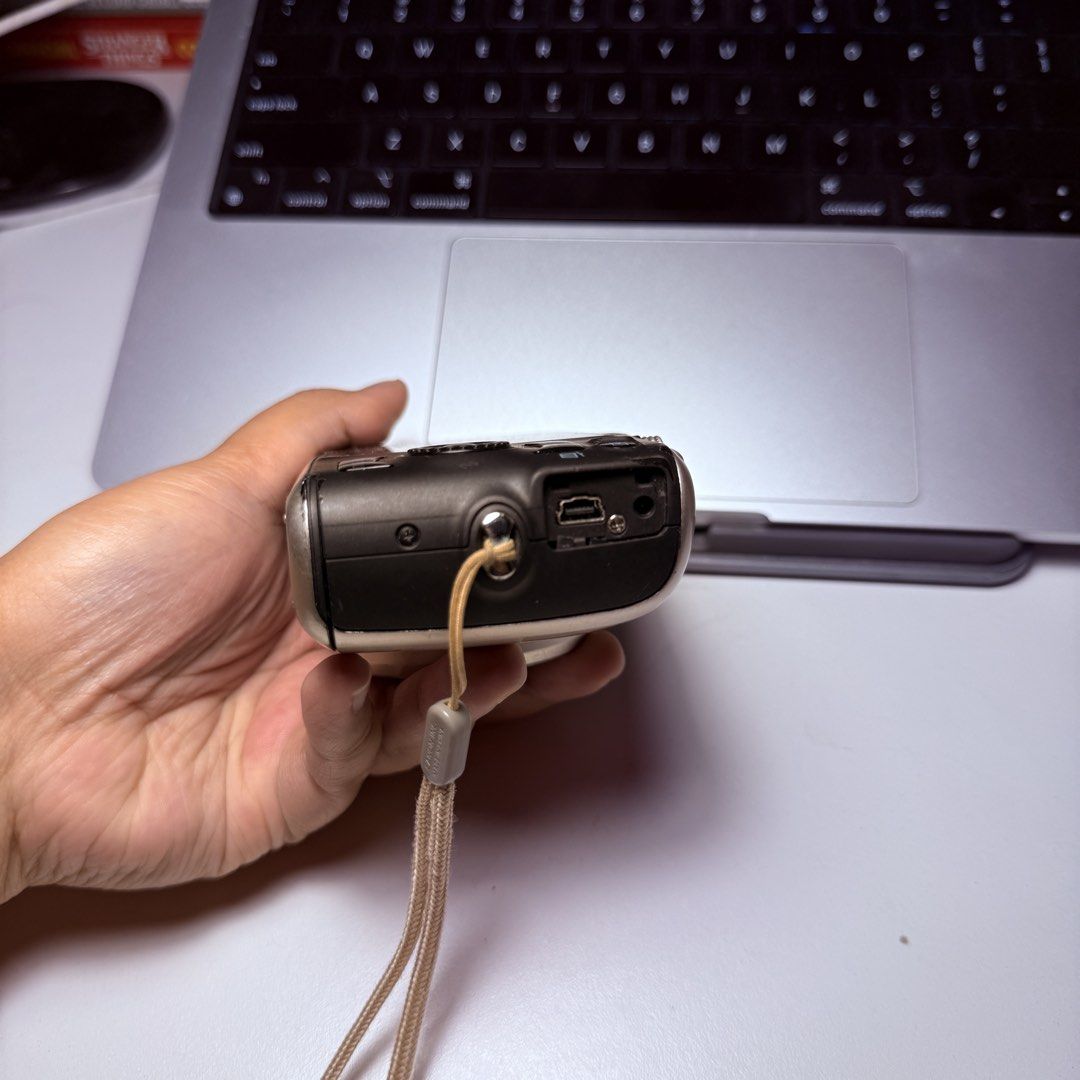 Canon PowerShot SX120 IS Digital Camera (Category: Cameras) located in Quezon City. Submitted by daniellenavarrete0720 (Listing ID 1467305469, Image 2). Description: - Model: Canon PowerShot SX120 IS - Color: Elegant Gold - Condition: Tested and 100% working - Lens: 12x optical zoom for versatile shooting - Modes: Full manual settings, auto, and various scene modes via top dial - Features: Built-in flash, clear LCD screen, and rear control dial -