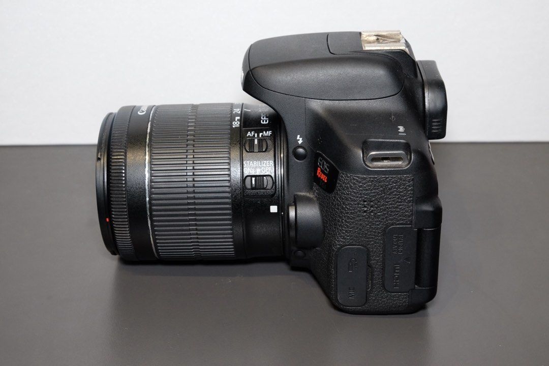 Canon Rebel t6i 750D (Category: Cameras) located in Manila. Submitted by gadgetcentral (Listing ID 1467361468, Image 2). Description: For sale‼️ Canon 750D with 18-55mm lens / 24megapixel Php17,000 -Free brand new 32gb SD card- Perfect for📸 ➡️Photobooth ➡️Photojournalism Students ➡️Beginners ➡️School Photography ➡️Events & Documentation Condition:🔥 ✅keypad working ✅Autofocus working ✅flash working ✅Quality shots ❌minimal vignette ✅No vignette ✅