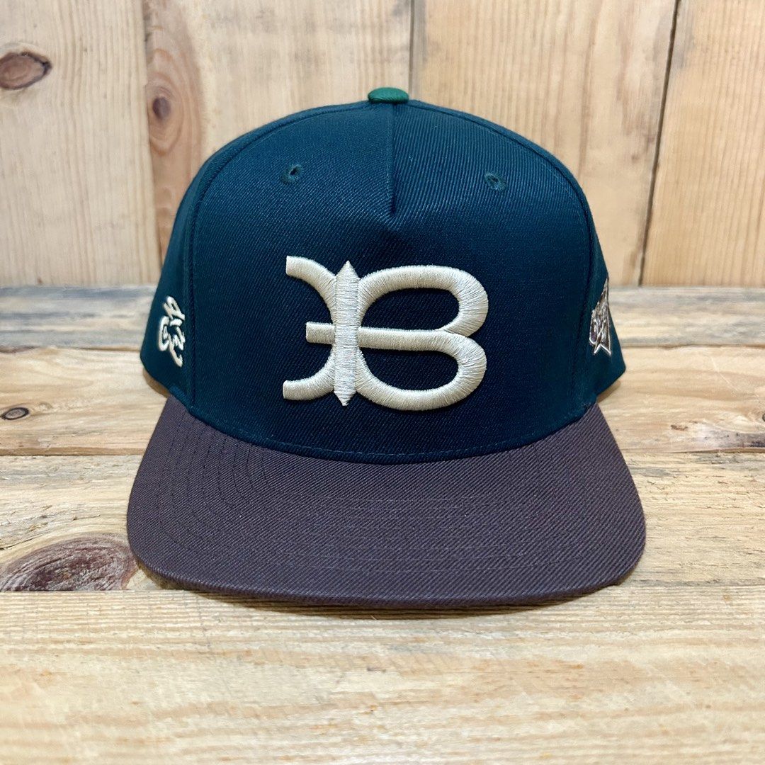 Ca’put Letter B DK Forest Cap (Category: Caps & Hats) located in Plaridel. Submitted by hatsandthreadsco. (Listing ID 1467311964, Image 1). Description: Plaridel Bulacan loc Detailed pictures posted 600 only As new condition Adult Size | Adjustable .