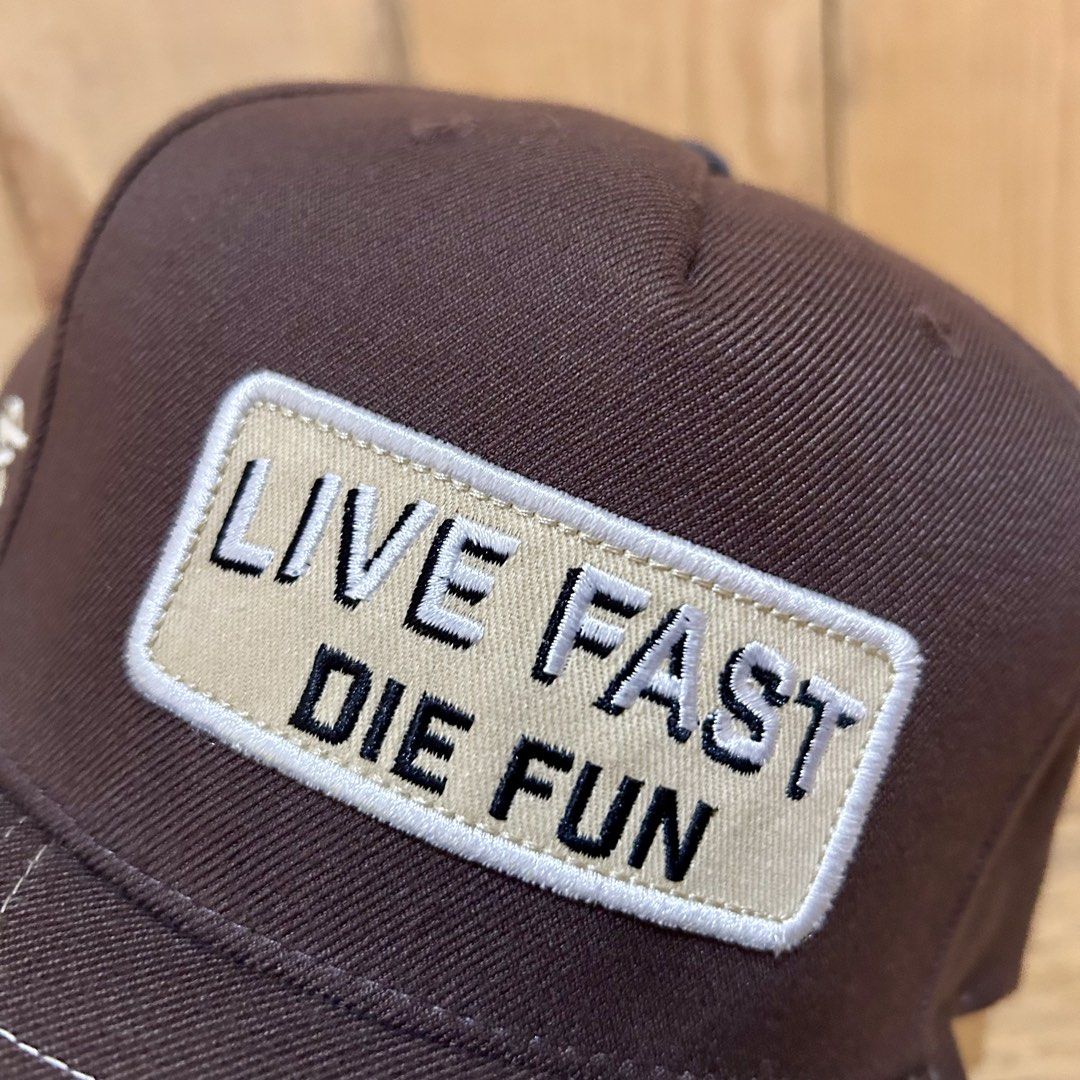Ca’put Live Fast Die Fun Snapback Cap (Category: Caps & Hats) located in Plaridel. Submitted by hatsandthreadsco. (Listing ID 1467313523, Image 2). Description: Plaridel Bulacan loc Detailed pictures posted 600 only As new condition Adult Size | Adjustable .