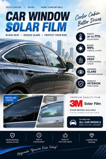 🚗Car Solar Film Tinting, Car Services, Bodywork & Aesthetics, Solar ...