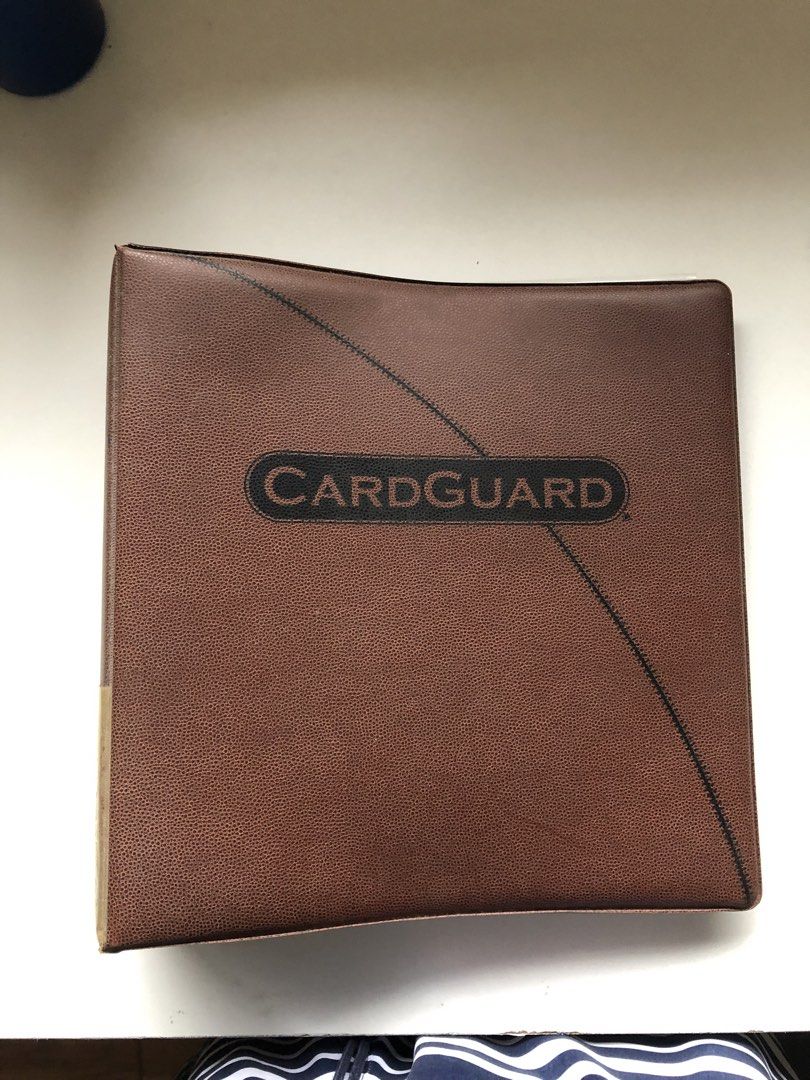 CardGuard NBA Basketball Leather Card Binder (Category: Trading Cards Accessories) located in Manila. Submitted by picklerick_collects (Listing ID 1467196912, Image 1). Description: .