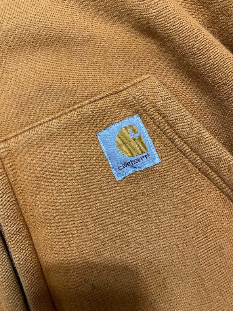 CARHARRT PATCH REWORK (Category: Coats, Jackets and Outerwear) located in Manila. Submitted by aize2thrft (Listing ID 1467222193, Image 3). Description: CARHARRT PATCH REWORK LIKE NEW CONDITION NO TAGS 28/24.