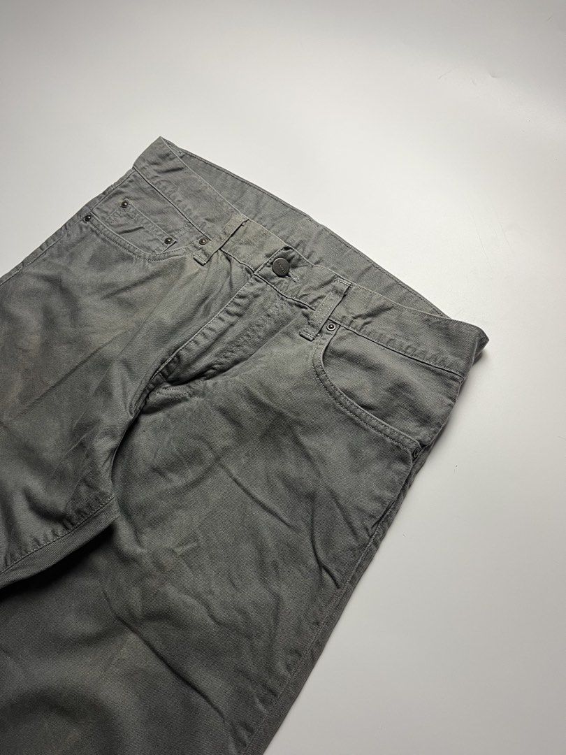 Carhartt Davies Pants (Category: Jeans) located in Manila. Submitted by streetsavvy (Listing ID 1467274347, Image 3). Description: Carhartt Davies Pants Size: 32 Waist: 32” - 34” Length: 43” Inseam: 32” Hip: 19” Thigh: 12” Knee: 10” Leg Opening: 8” Front Rise: 11” Measured in Inches Condition: Excellent condition Flaw: None.