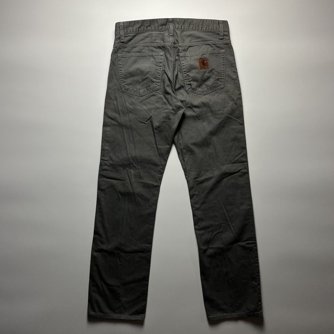 Carhartt Davies Pants (Category: Jeans) located in Manila. Submitted by streetsavvy (Listing ID 1467274347, Image 1). Description: Carhartt Davies Pants Size: 32 Waist: 32” - 34” Length: 43” Inseam: 32” Hip: 19” Thigh: 12” Knee: 10” Leg Opening: 8” Front Rise: 11” Measured in Inches Condition: Excellent condition Flaw: None.