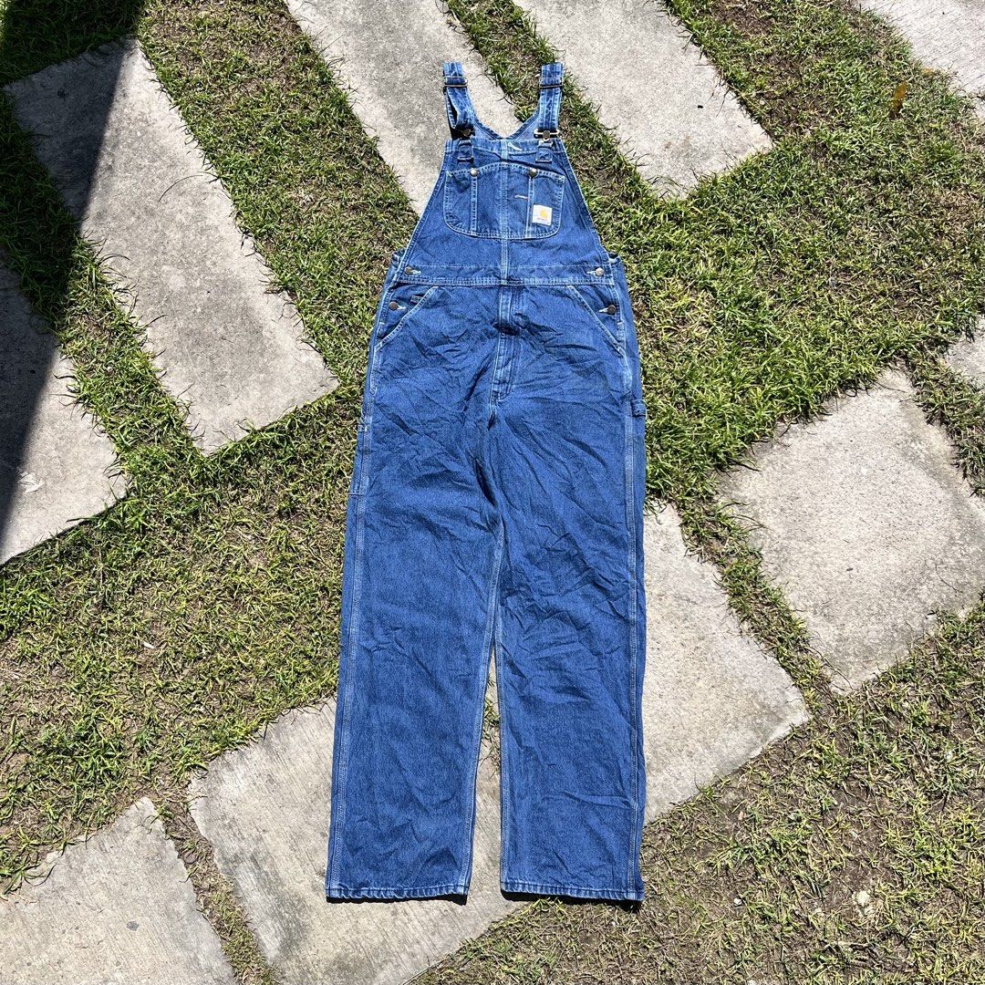 CARHARTT DENIM JUMPER ‼️ (Category: Jeans) located in Cebu City. Submitted by clarkcamu68040 (Listing ID 1467175113, Image 1). Description: CARHARTT DENIM JUMPER‼️ AS NEW W 36 / L 45.5 LEG OPENING 10 COLORATE 9.8 / 10 ISSUE : ❌❌❌ PRICE + SF 🛒🛒 📍CEBU ,CITY OF NAGA 🚚 J&T EXPRESS.
