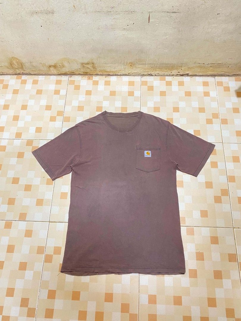 CARHARTT K87 POCKET TEE W20 L29 (Category: Tshirts & Polo Shirts ) located in Bacoor. Submitted by jemmskiee. (Listing ID 1467324769, Image 1). Description: CARHARTT K87 POCKET TEE DIMES W20 L29 SIGN OF USED COLOR RATE 7.5/10 ISSUE NASA PICTURE NA 📌LOC BACOOR CAVITE.
