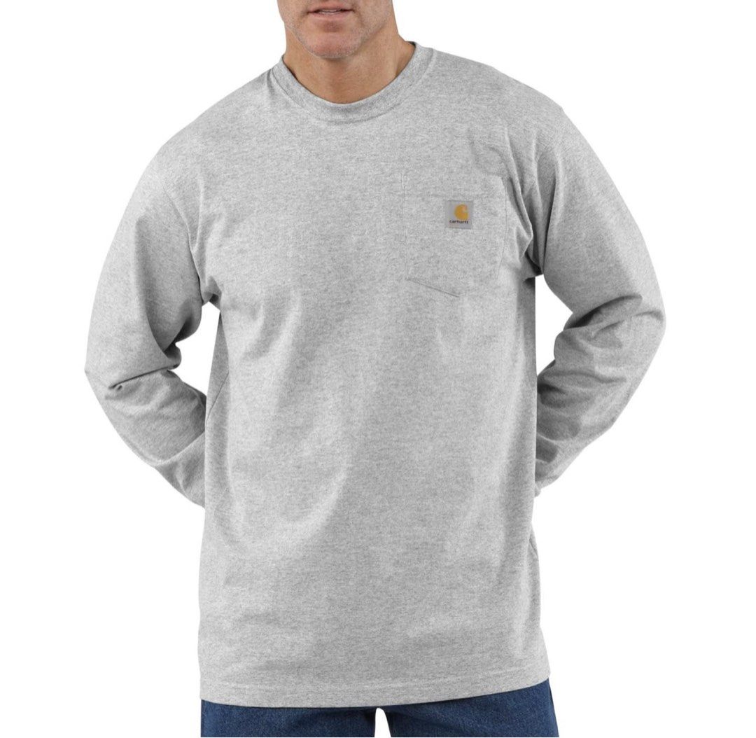 Carhartt Longsleeves M 8/10 (Category: Activewear) located in Manila. Submitted by rare_goldy (Listing ID 1467320351, Image 1). Description: Medium 8/10 Brandnew Condition.