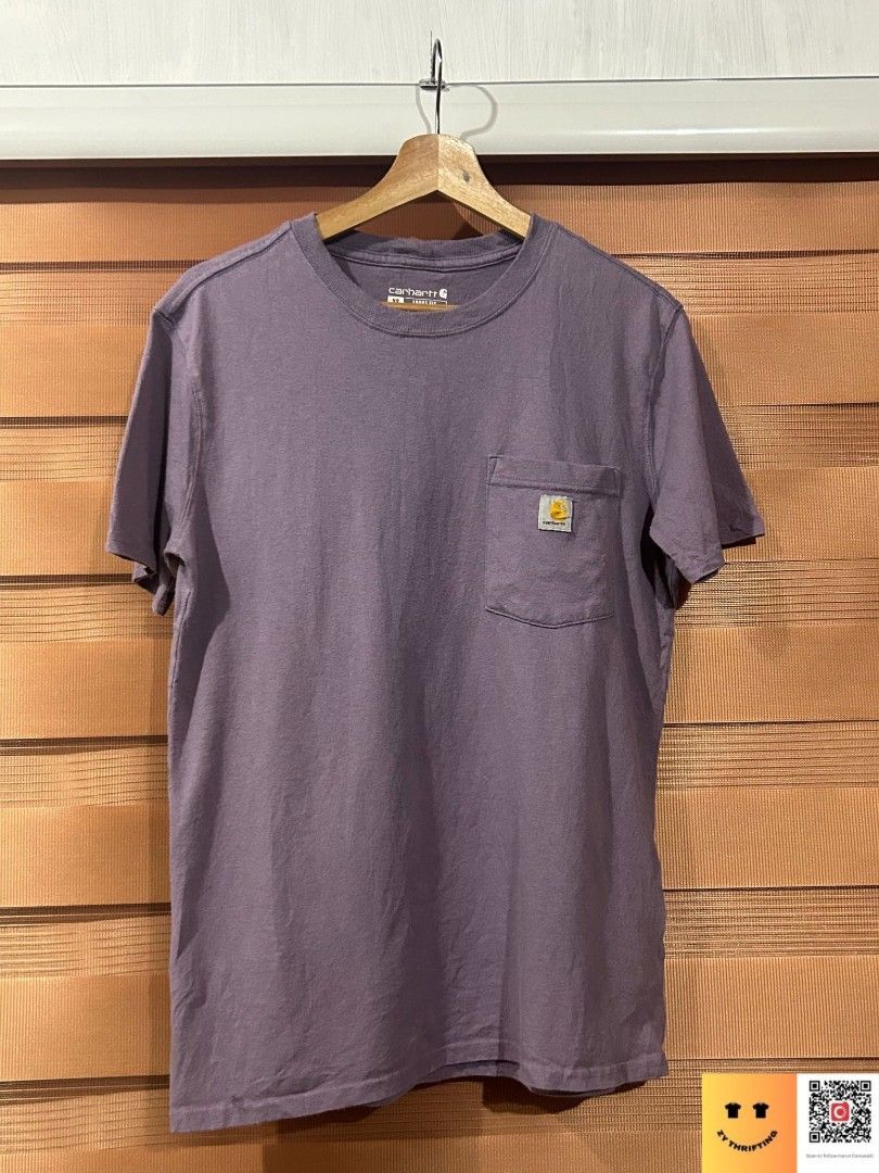Carhartt Pocket T-Shirt (Category: Tshirts & Polo Shirts ) located in Solano. Submitted by zythrifting (Listing ID 1467362025, Image 1). Description: Carhartt pocket T-shirt Size: XS on tag Length: 27 Width: 19.5 Condition: 10/10 like new No Flaws Location: Nueva Vizcaya Mode of Payment: Gcash Price+sf Pm 📩.