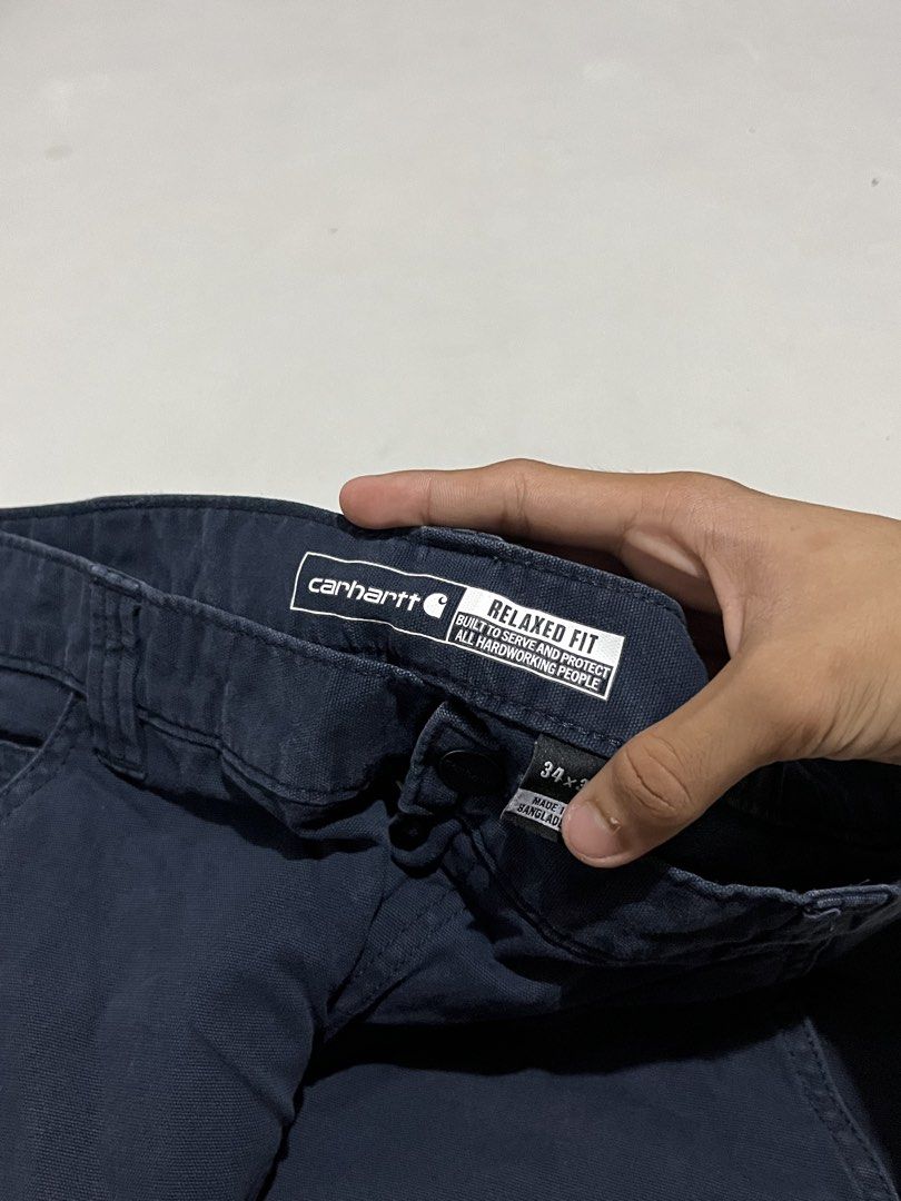 Carhartt Relaxed Fit (Category: Jeans) located in Iloilo. Submitted by jthrift0 (Listing ID 1467185966, Image 3). Description: 34x40x9 need wash only excellent condition 9.5/10 color rate.