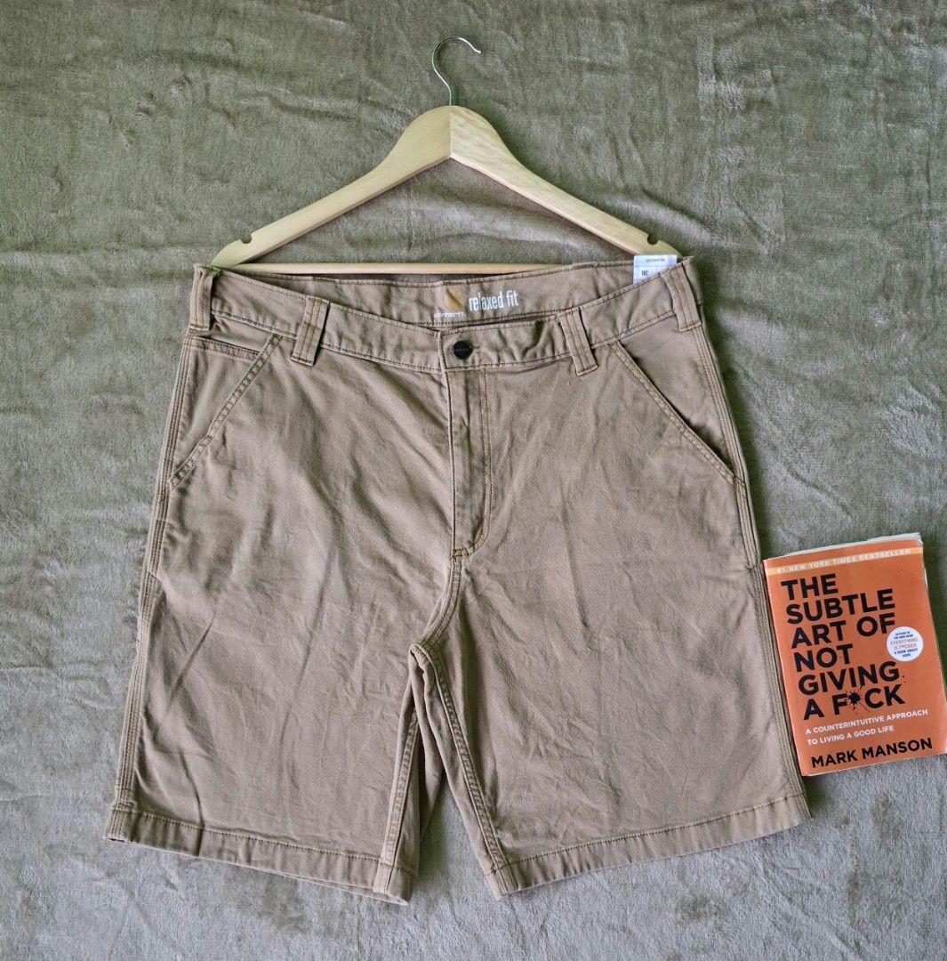 Carhartt Utility Shorts 💥 (Category: Shorts) located in Alaminos. Submitted by made.by (Listing ID 1467288021, Image 2). Description: Waist: 34-38 Length: 20 Hem: 12.
