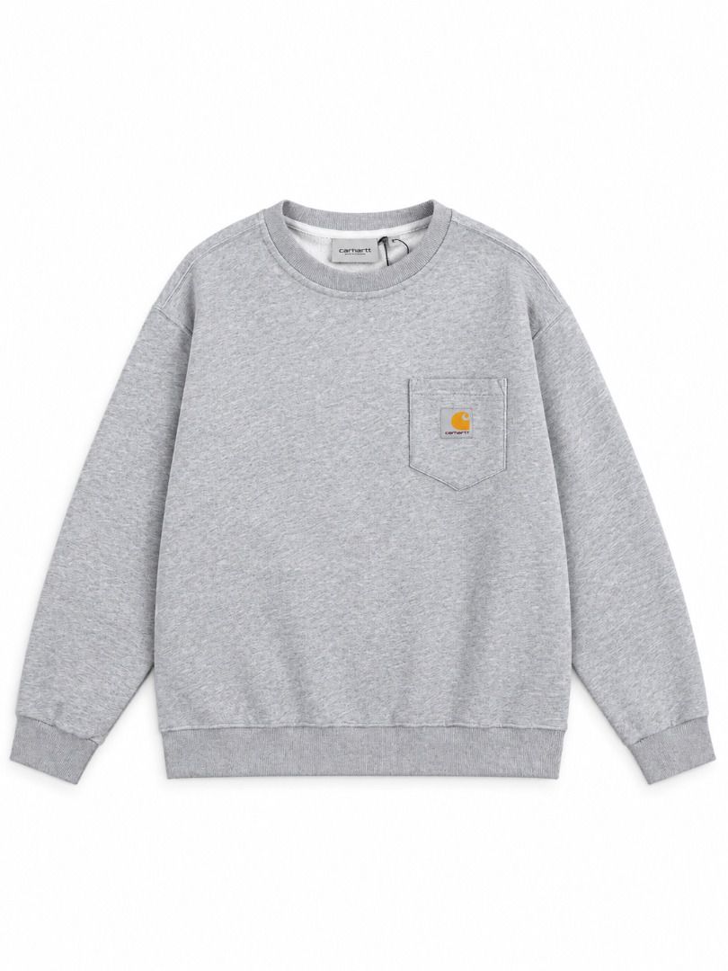 Carhartt Wip Pocket Sweatshirt (Category: Coats, Jackets and Outerwear) located in San Fernando. Submitted by fynder (Listing ID 1467278332, Image 3). Description: Carhartt Wip Pocket Sweatshirt Auth with tags and packaging Available Sizes: S - XL 💬 DM for more Photos or Size Chart 📦 Fast processing (Air cargo freight) 💬 More drops daily on IG: @fynder1 🔒 Buyer protection through Carousell — shop with confidence .