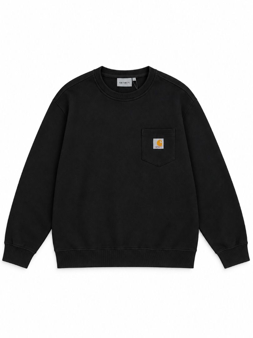 Carhartt Wip Pocket Sweatshirt (Category: Coats, Jackets and Outerwear) located in San Fernando. Submitted by fynder (Listing ID 1467278332, Image 1). Description: Carhartt Wip Pocket Sweatshirt Auth with tags and packaging Available Sizes: S - XL 💬 DM for more Photos or Size Chart 📦 Fast processing (Air cargo freight) 💬 More drops daily on IG: @fynder1 🔒 Buyer protection through Carousell — shop with confidence .