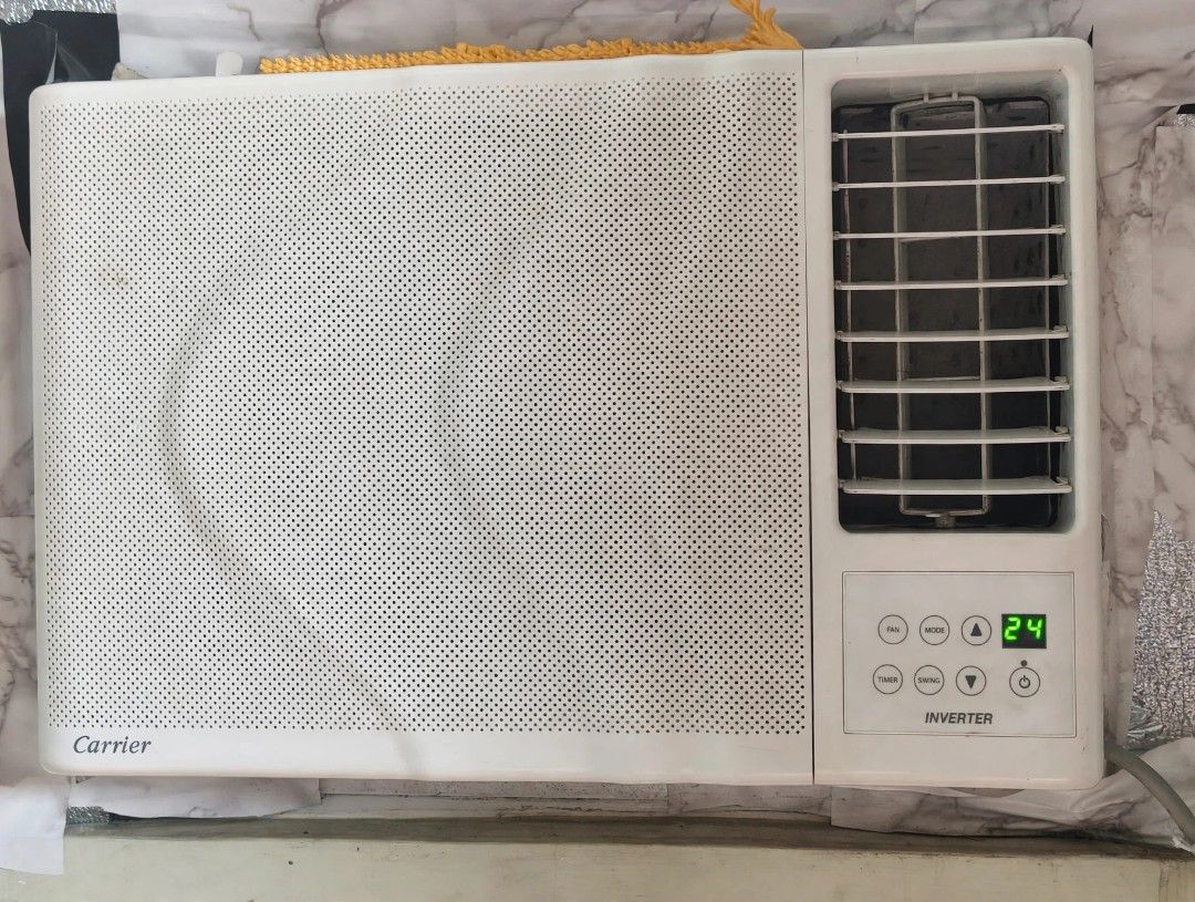 Carrier inverter Aircon 1.5hp (Category: Engine and Aircon Parts and Accessories) located in Manila. Submitted by khen_vii (Listing ID 1467178211, Image 3). Description: FOR PICK UP ONLY. *with remote control *almost mag 2yrs na *No history of repair *hindi pa nabubuksan .
