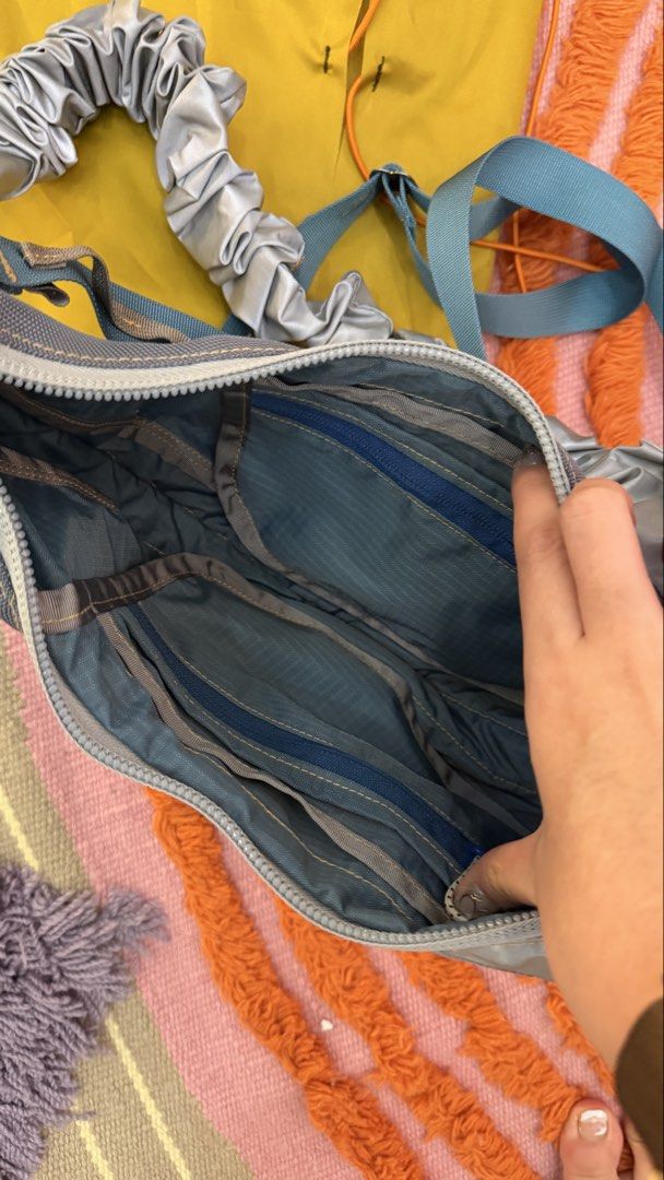 CARRY OM CHAKRA II BAG (Category: Luxury Bags & Wallets) located in Manila. Submitted by sugarnspice1992 (Listing ID 1467237544, Image 3). Description: Good as new No flaws Not sold in the website anymore Rare color Lowballers not allowed.