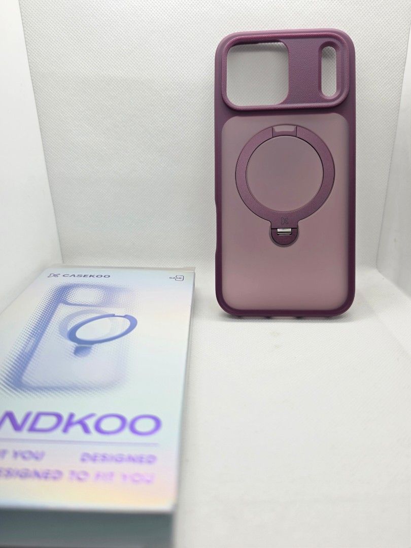 Casekoo case for iphone 18 pro max (Category: Cases & Sleeves) located in Las Pinas. Submitted by jhered (Listing ID 1467178292, Image 1). Description: Sale Brandnew Original With magsafe Sale for 3200 Las pinas area.