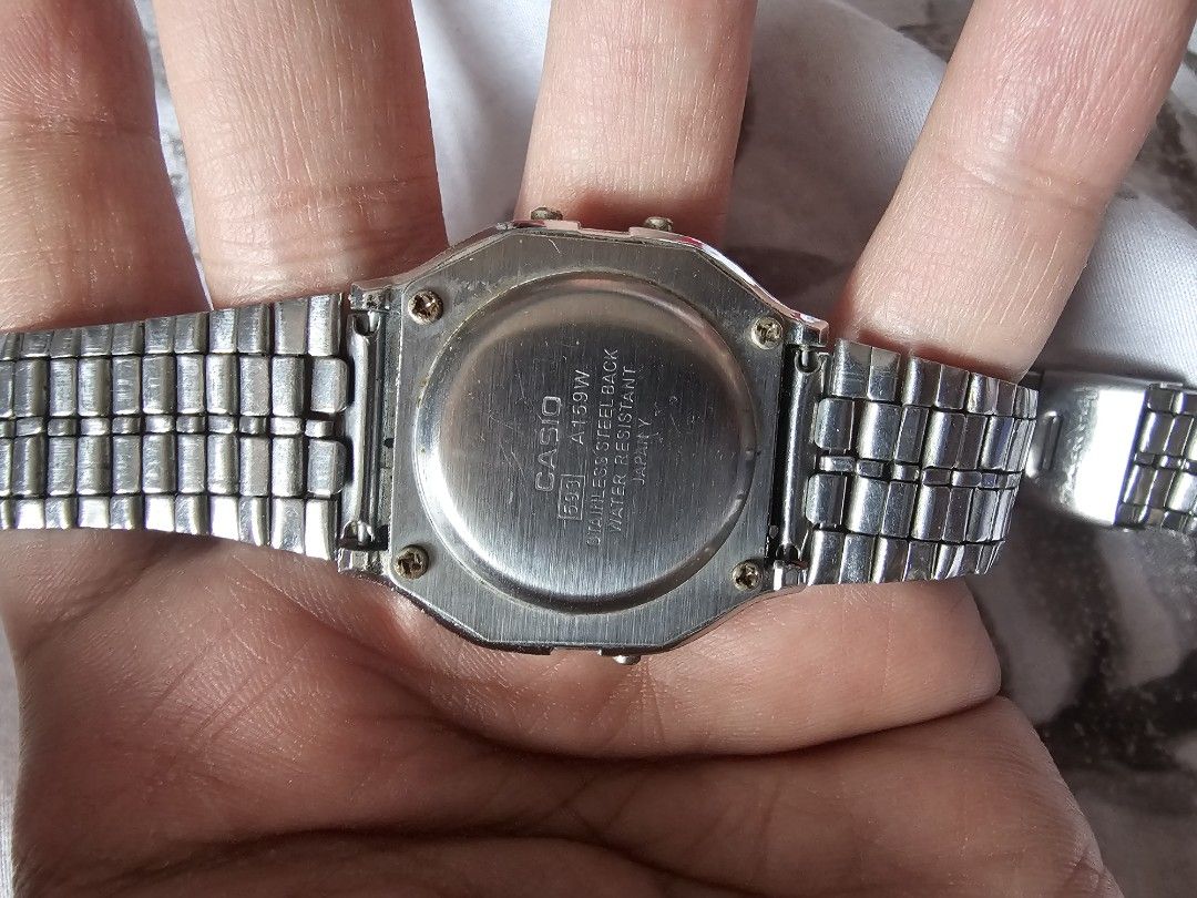 Casio watch (Category: Announcements) located in Manila. Submitted by potpotyu (Listing ID 1467190572, Image 2). Description: no issue complete with box rfs: need funds .