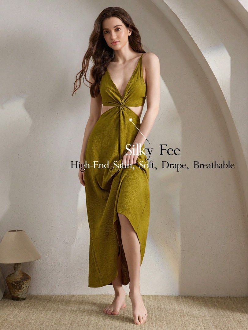 Casual Dress (Category: Dresses) located in Naga. Submitted by ayenshia (Listing ID 1467361117, Image 1). Description: Worn only once for a beach day out. Still in excellent condition with no flaws, stains, or damage. Its timeless design makes it easy to style for both casual and formal occasions. Perfect for anyone looking for a nearly new piece at a great price. P.S. The photo is from Shein and is used solely as a style reference..
