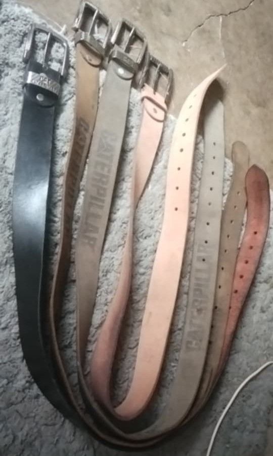 CATERPILLAR BELTS ORIGINAL (Category: Belts) located in Manila. Submitted by known_as_kairu. (Listing ID 1467361064, Image 3). Description: MAY BAWAS SA SURE BUYER PO.
