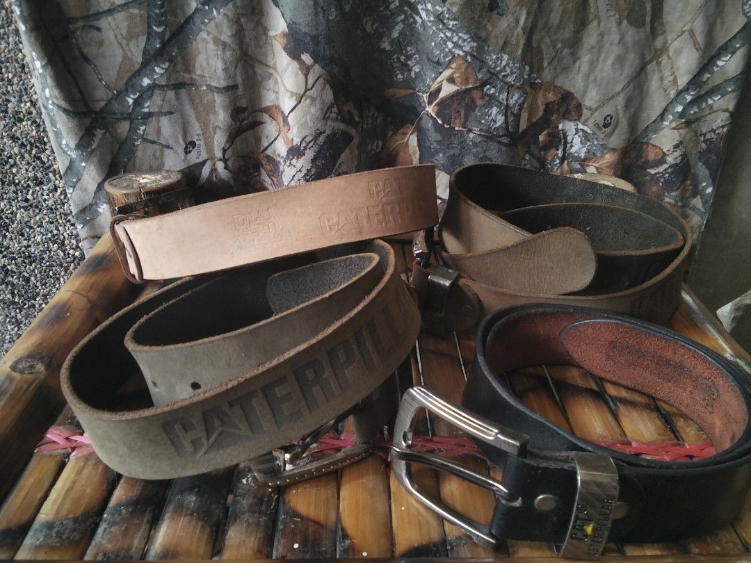 CATERPILLAR BELTS ORIGINAL (Category: Belts) located in Manila. Submitted by known_as_kairu. (Listing ID 1467361064, Image 1). Description: MAY BAWAS SA SURE BUYER PO.