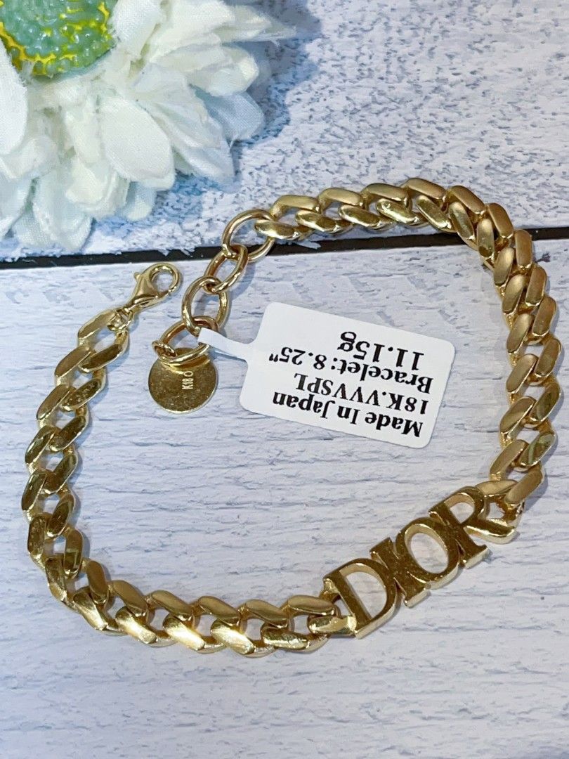 CD bracelet 18k gold (Category: Bracelets) located in Manila. Submitted by primejewelry (Listing ID 1467279140, Image 1). Description: .