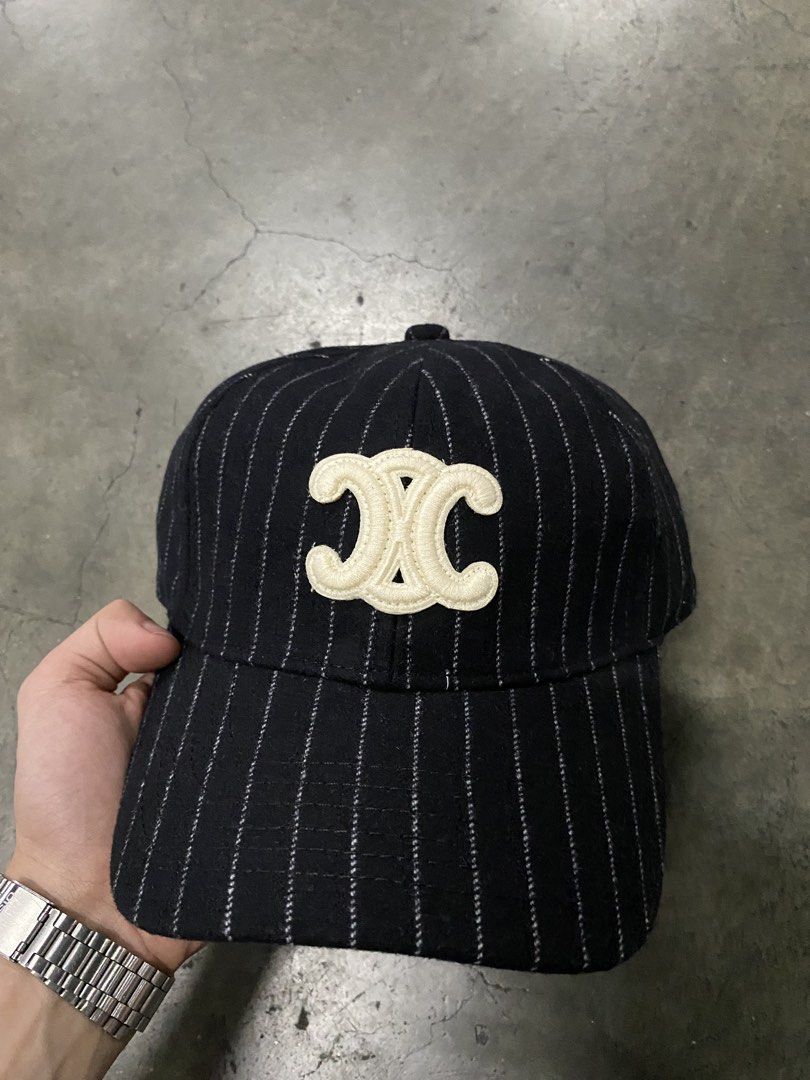 Celine Black OG Logo (Category: Caps & Hats) located in Quezon City. Submitted by jhoncarlo028_ (Listing ID 1467353567, Image 2). Description: Celine OG Logo 📍Quezon City Shipped Nationwide DM TO PURCHASE📩.