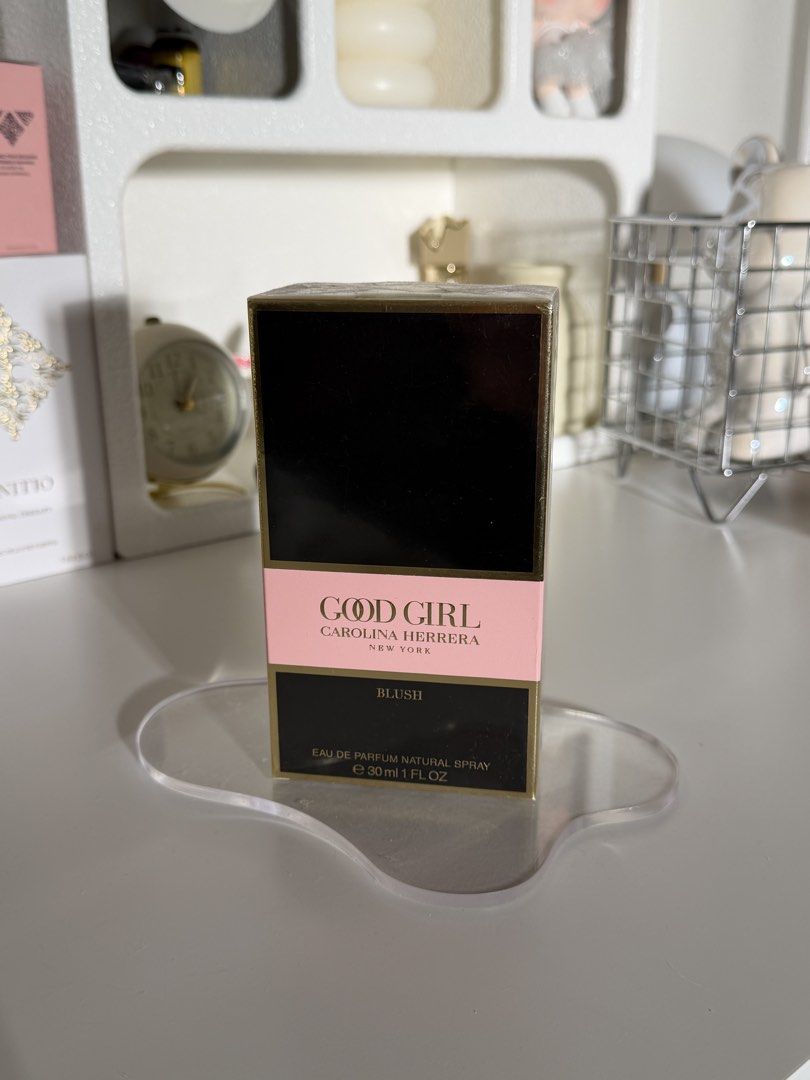 CH Good Girl Blush 30ml (Category: Fragrance & Deodorants) located in Cagayan de Oro. Submitted by marla30 (Listing ID 1467174890, Image 2). Description: Brandnew/Sealed 100% Guaranteed Original.
