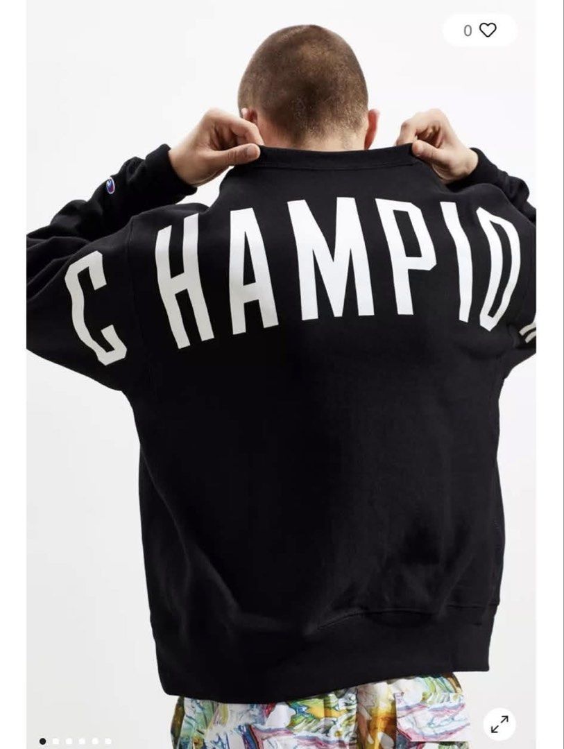 Champion reverse Weave (Category: Coats, Jackets and Outerwear) located in Alitagtag. Submitted by bhthrift_30 (Listing ID 1467342185, Image 1). Description: Champion Reverse Weave 22/28 Asnew condition 950+sf Dm📩.