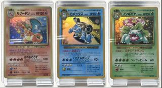 LEGO Pokemon Venusaur Charizard Blastoise Building Set, Toys ...