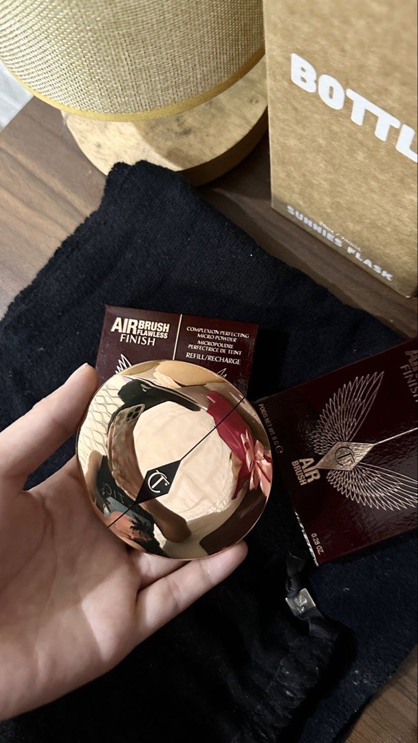Charlotte Tilbury Airbrush Powder - Medium (Category: Makeup) located in Taguig. Submitted by _chihiro (Listing ID 1465914407, Image 3). Description: rfs: decluttering 🎀 newly refilled. Authentic :) I don't use counterfeit. Bought this through pasabuy from LA..